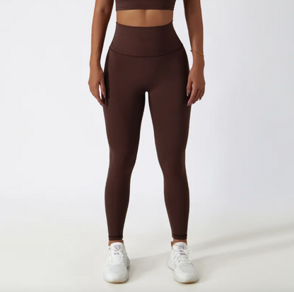 High-Waist Hip-Lift Fitness Leggings