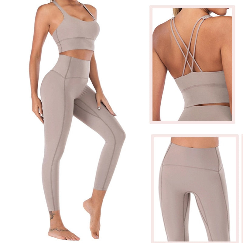 2019 Women's Sports Bra, Wireless Yoga & Fitness Top