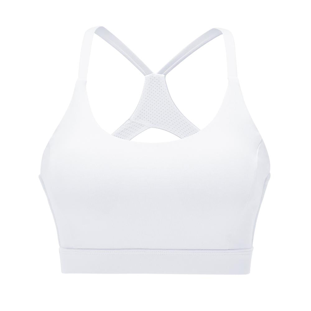 Women's Yoga Sports Bra with Cross Back Design