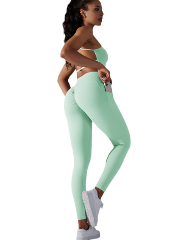 Modern Comfort Fitness Top and Legging Set (One Set)