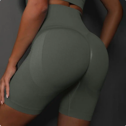 Women's Moisture-Wicking Fitness Shorts