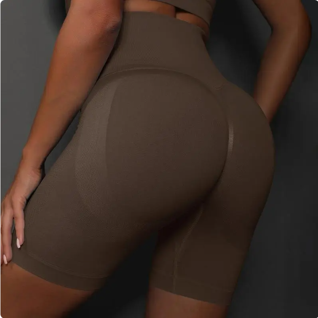 Women's Moisture-Wicking Fitness Shorts