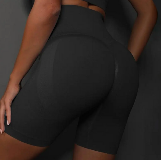 Women's Moisture-Wicking Fitness Shorts