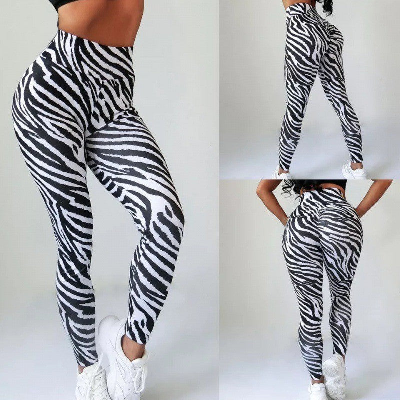 Sports Yoga Fitness Pants for Active Lifestyle