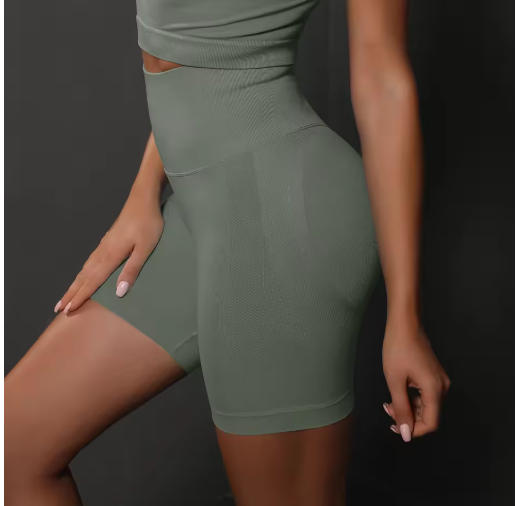 Women's Moisture-Wicking Fitness Shorts