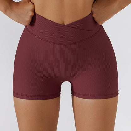 Breathable Quick-Dry Running Fitness Shorts Leggings