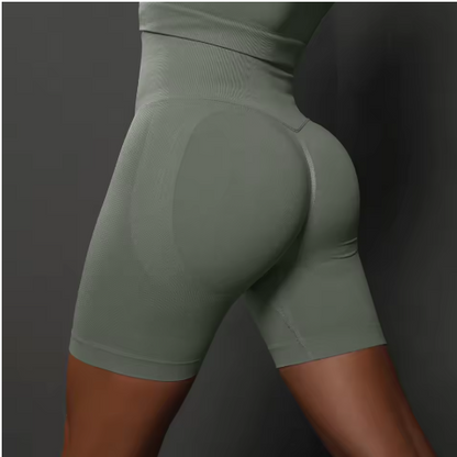 Women's Moisture-Wicking Fitness Shorts